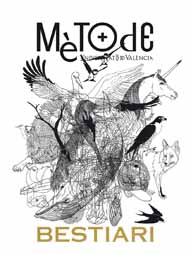 La obra adaptada por Xavier Bellés incluye 45 fichas de animals, ilustrados por el valenciano Moisés Mahiques
